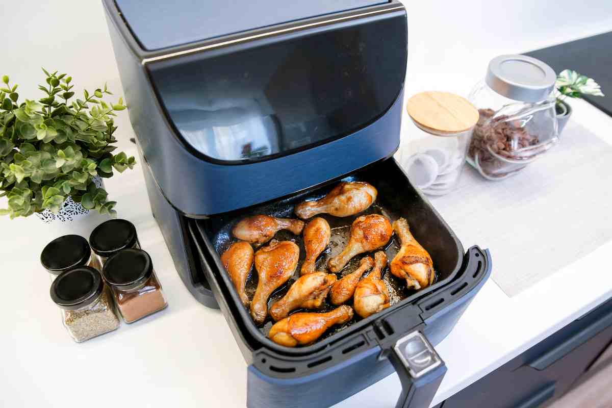 friggitrice ad aria consigli