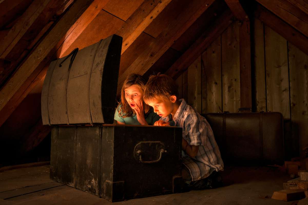 tesoro soffitta soldi