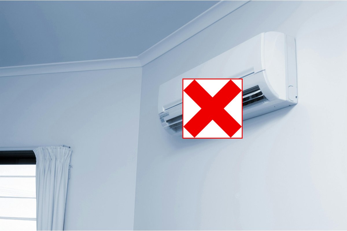 Addio al condizionatore