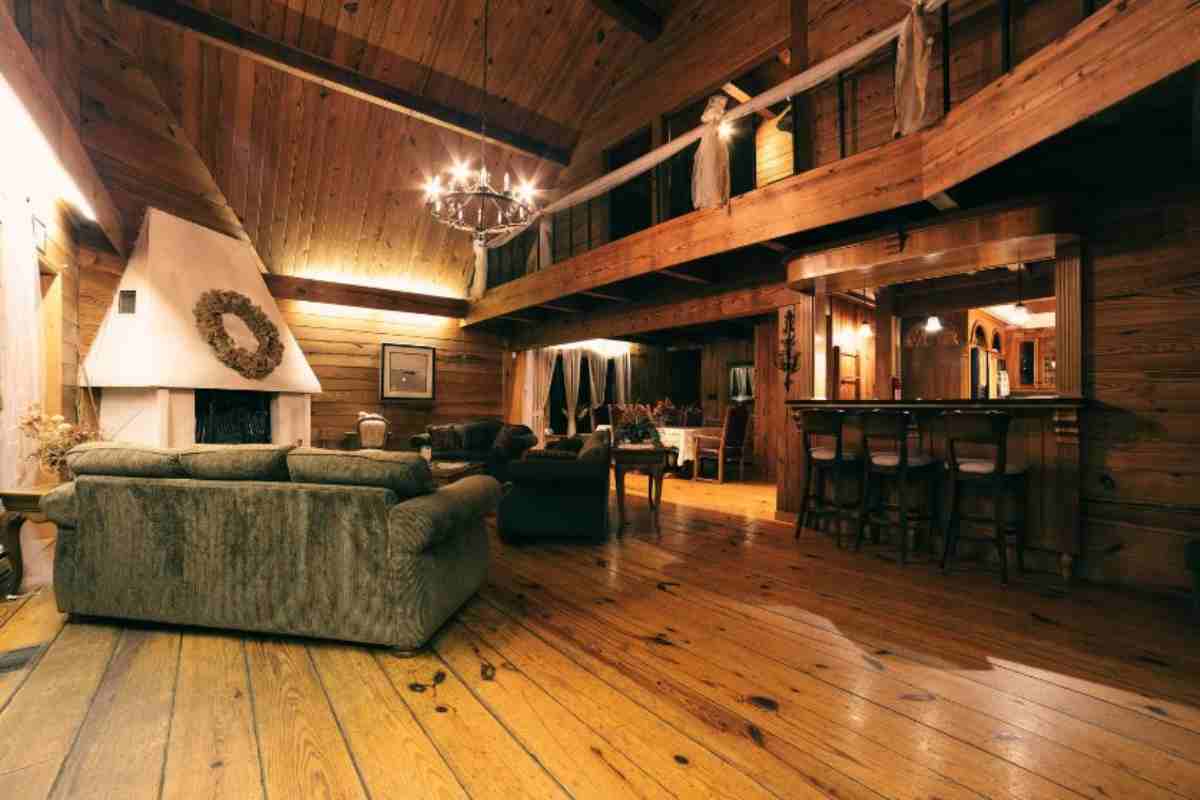 Casa calda, Nord Europa