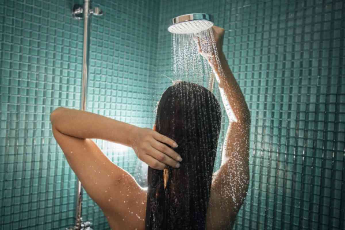 il problema dell’acqua che non esce dalla doccia