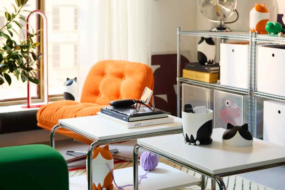 collezione ikea grejsimojs soggiorno