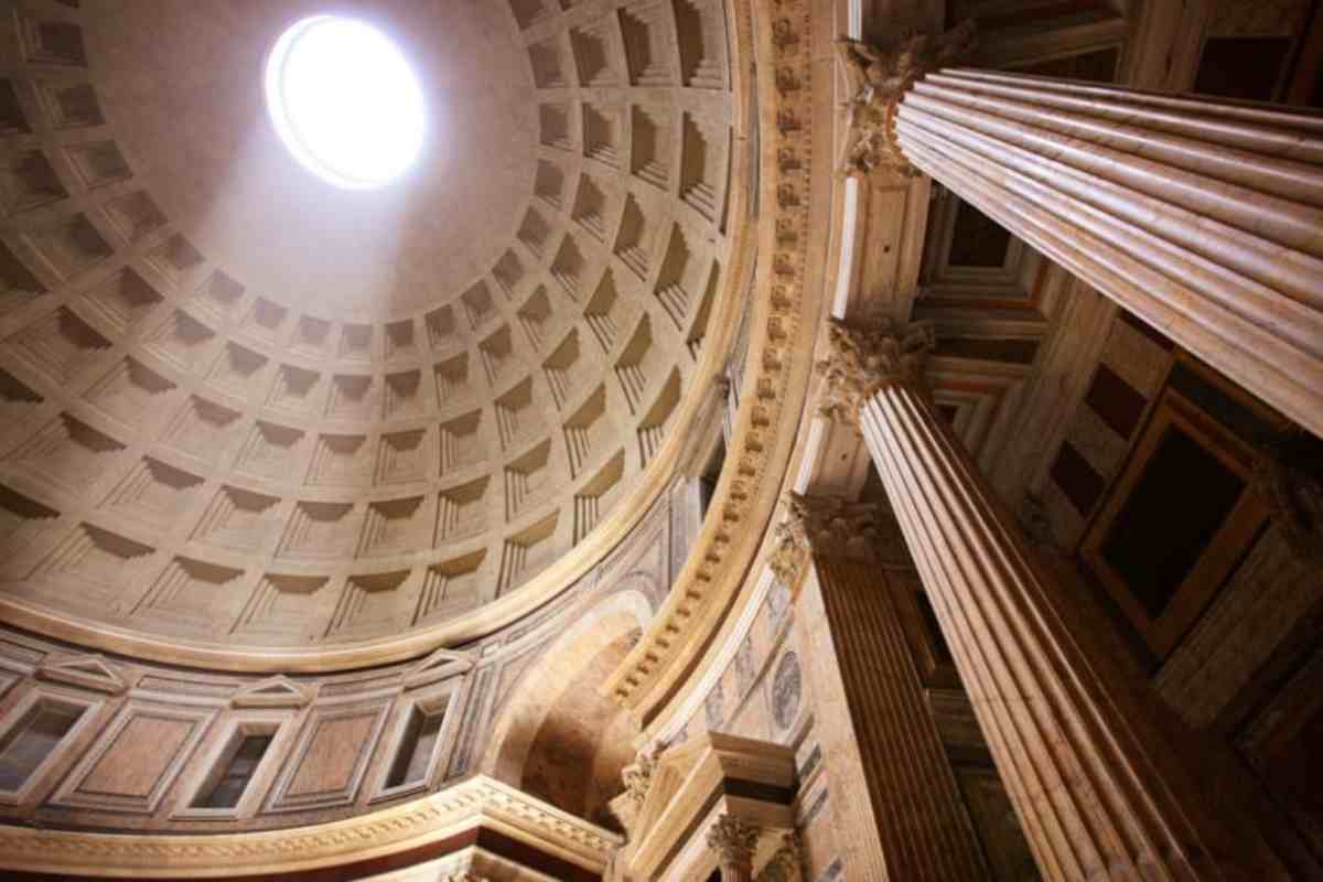 Pantheon, occhio