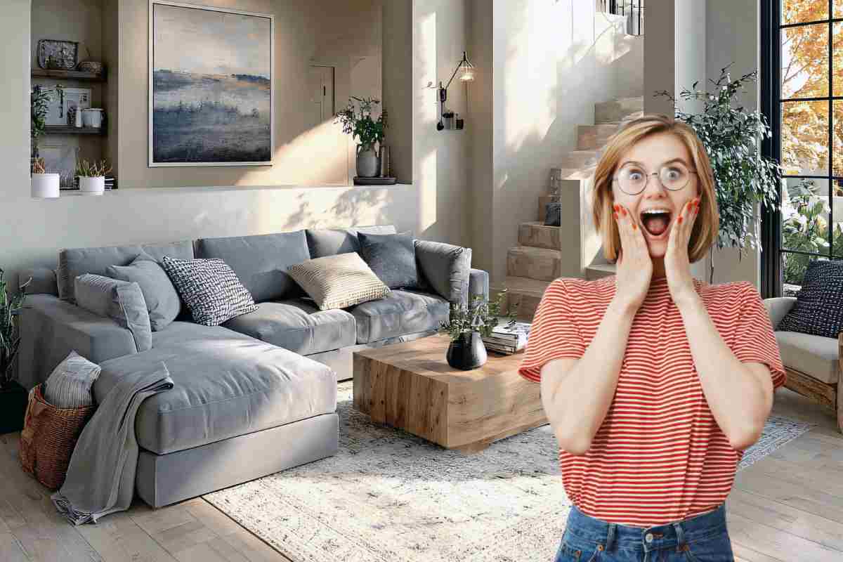 Trucco casa elegante