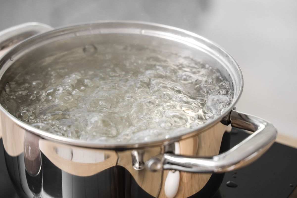 cottura pasta acqua sale