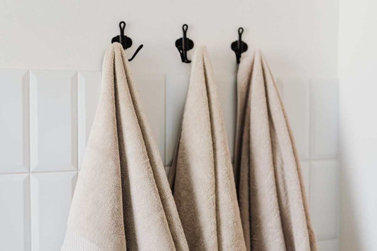 asciugamani puliti segreto della nonna