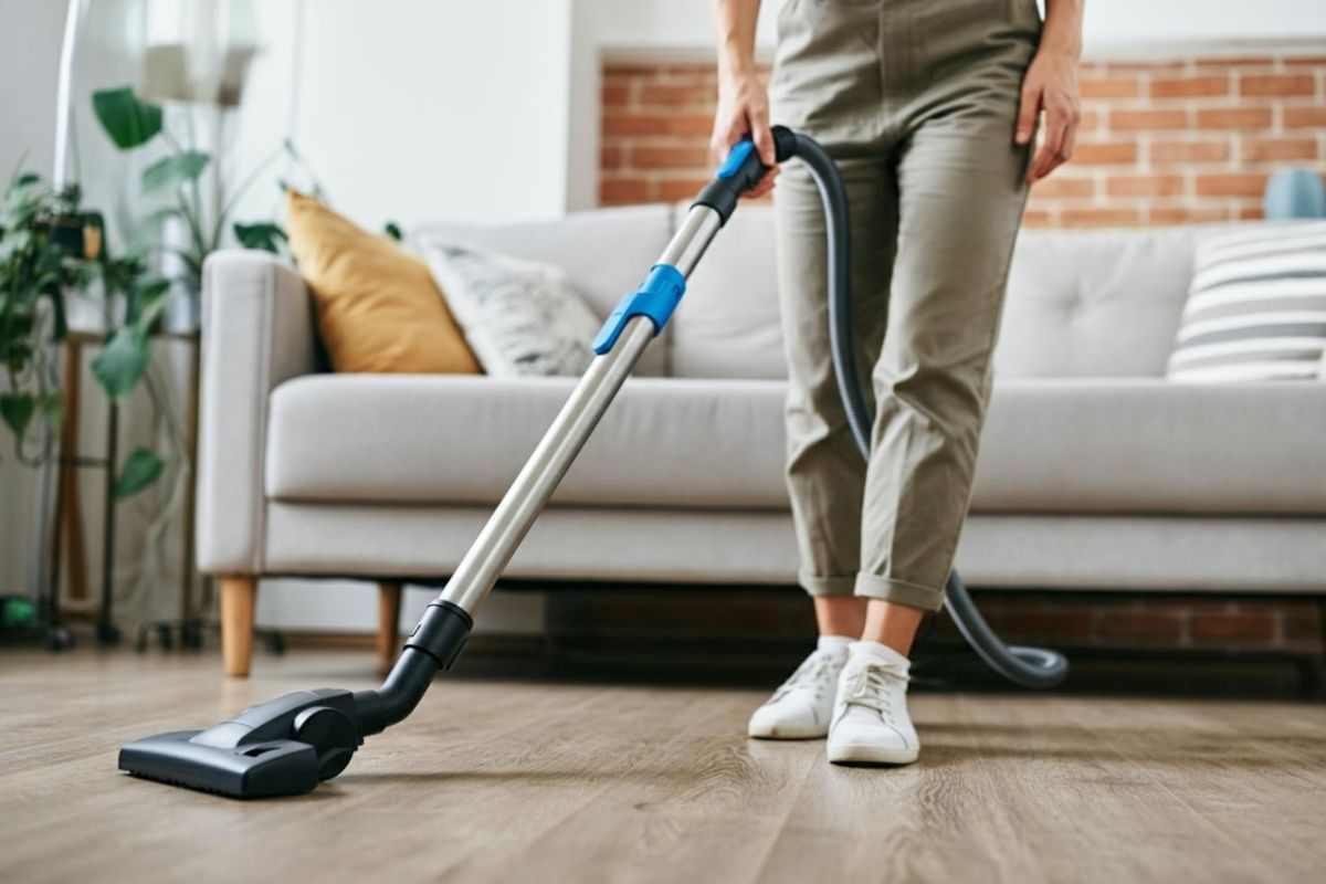 aspirapolvere rimedio casa