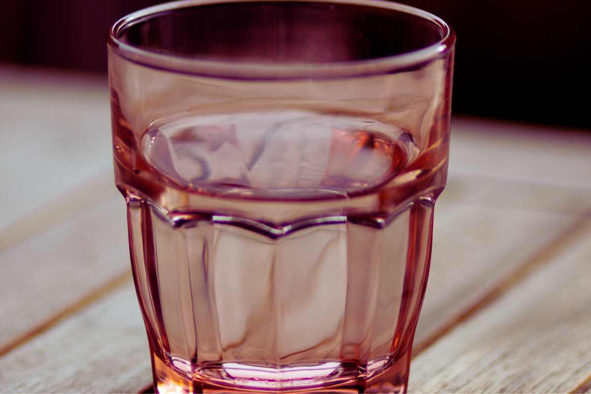 con un semplice bicchiere capisci subito se c’è troppa umidità