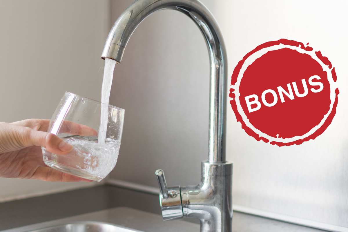 bonus acqua potabile