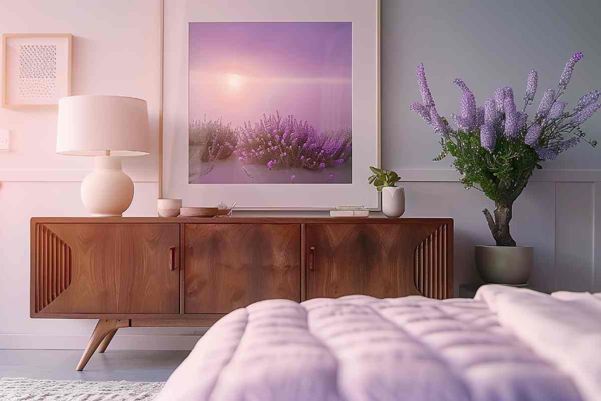 Un nuovo mobile della camera da letto integrato