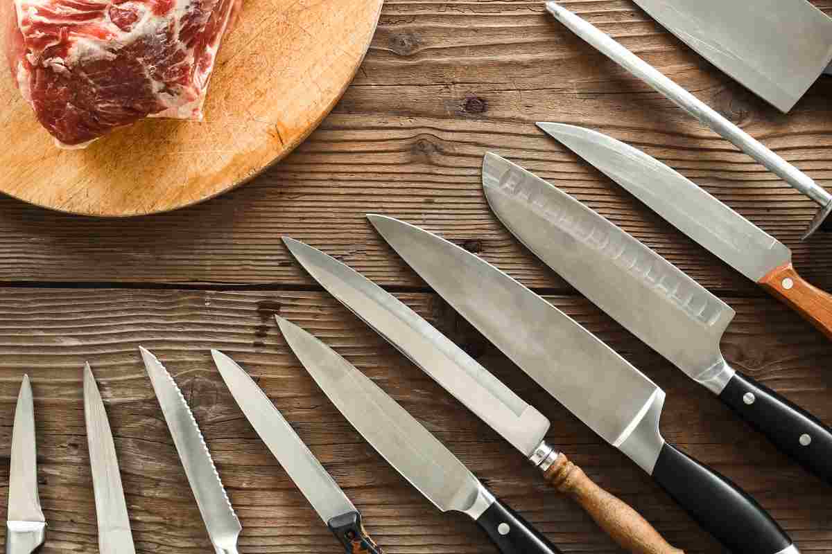 come conservare bene i coltelli