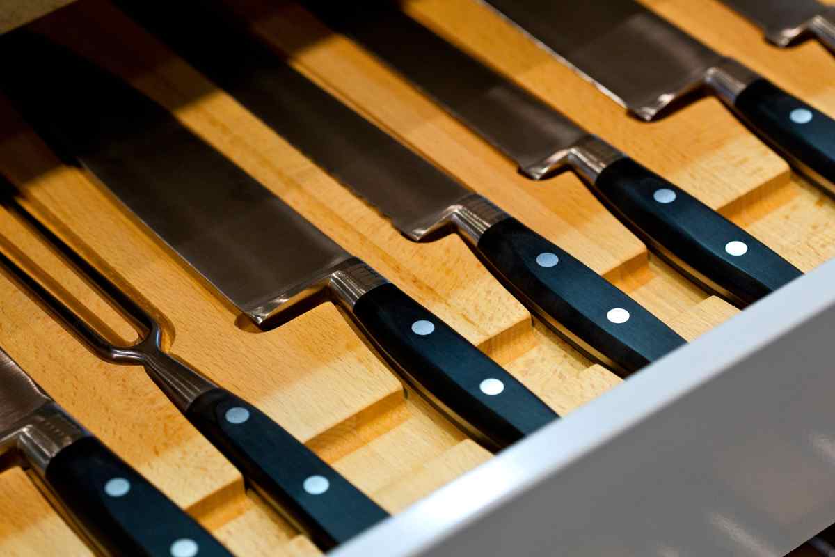 come conservare bene i coltelli