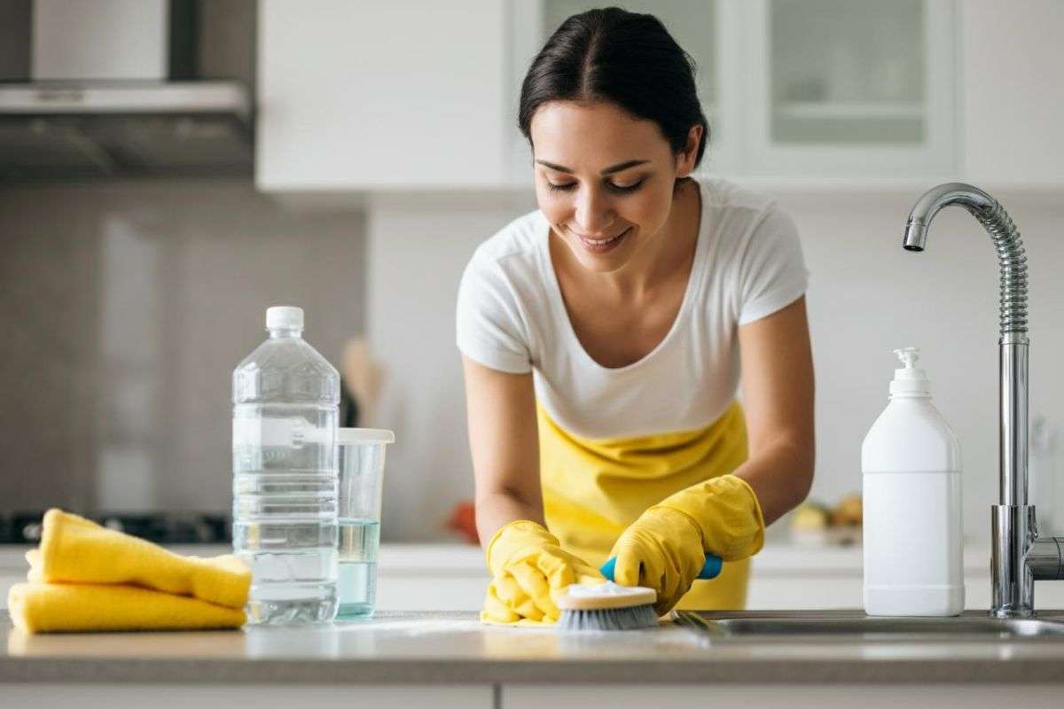 consigli pulire casa