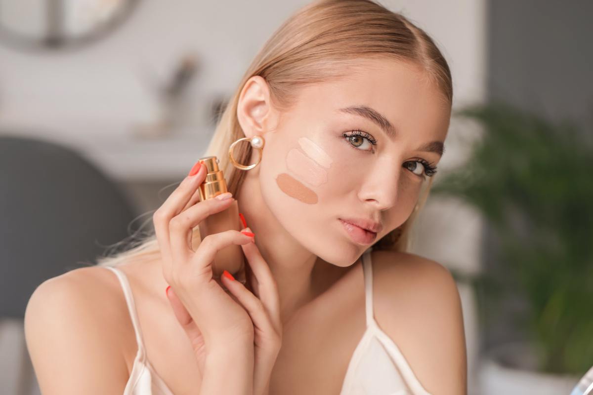 contouring donna prodotti viso