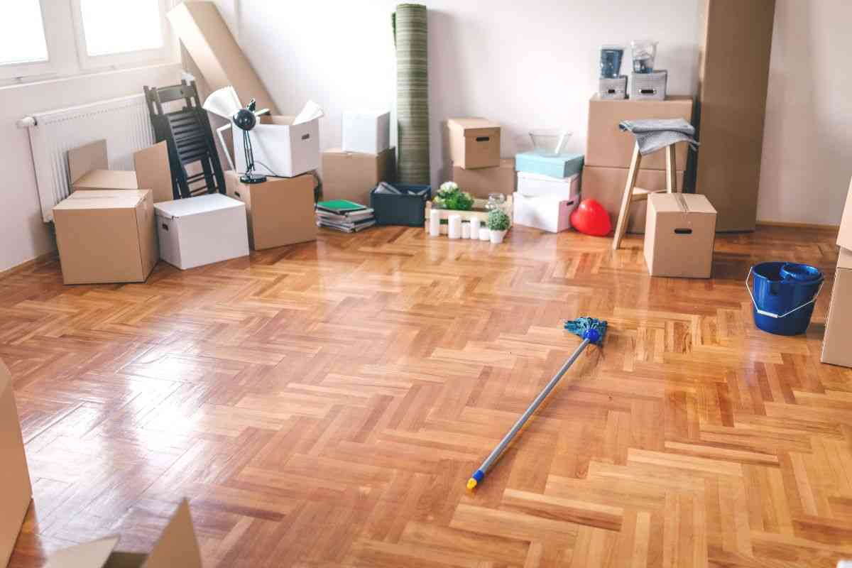 errori che fanno sembrare casa vecchia e trascurata