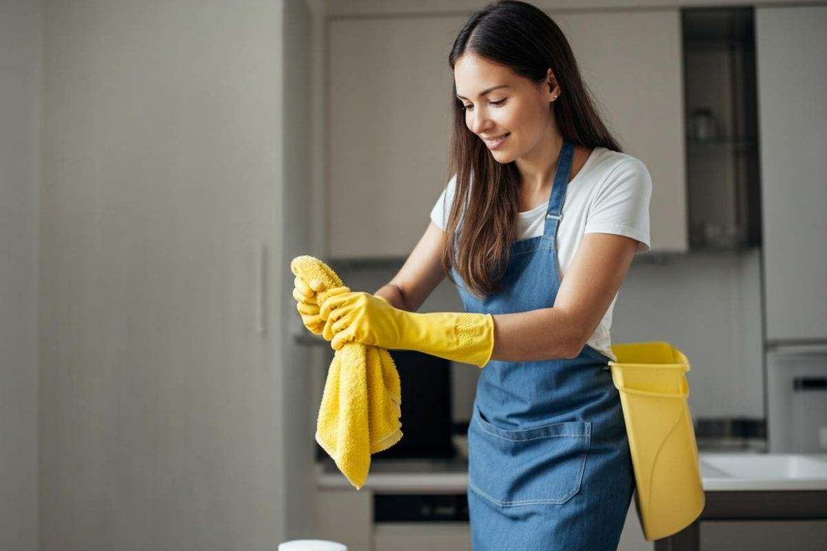 pulire casa consigli