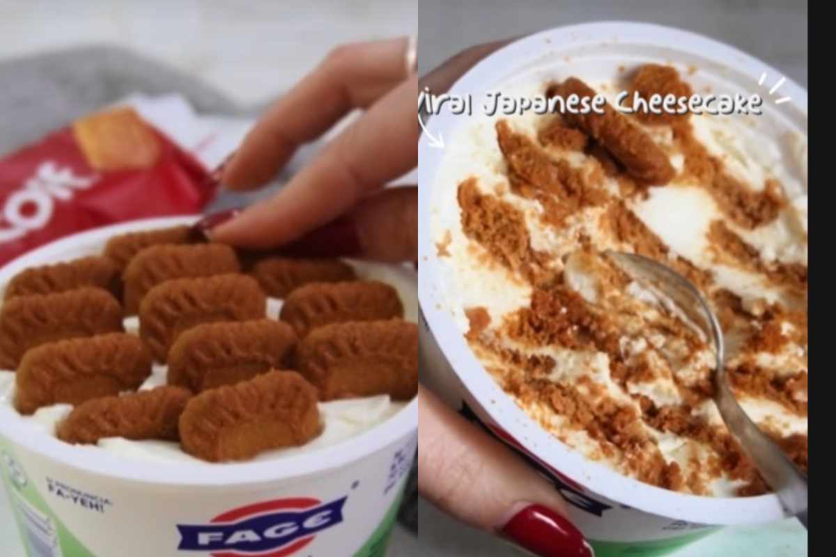 japanese cheesecake tiktok