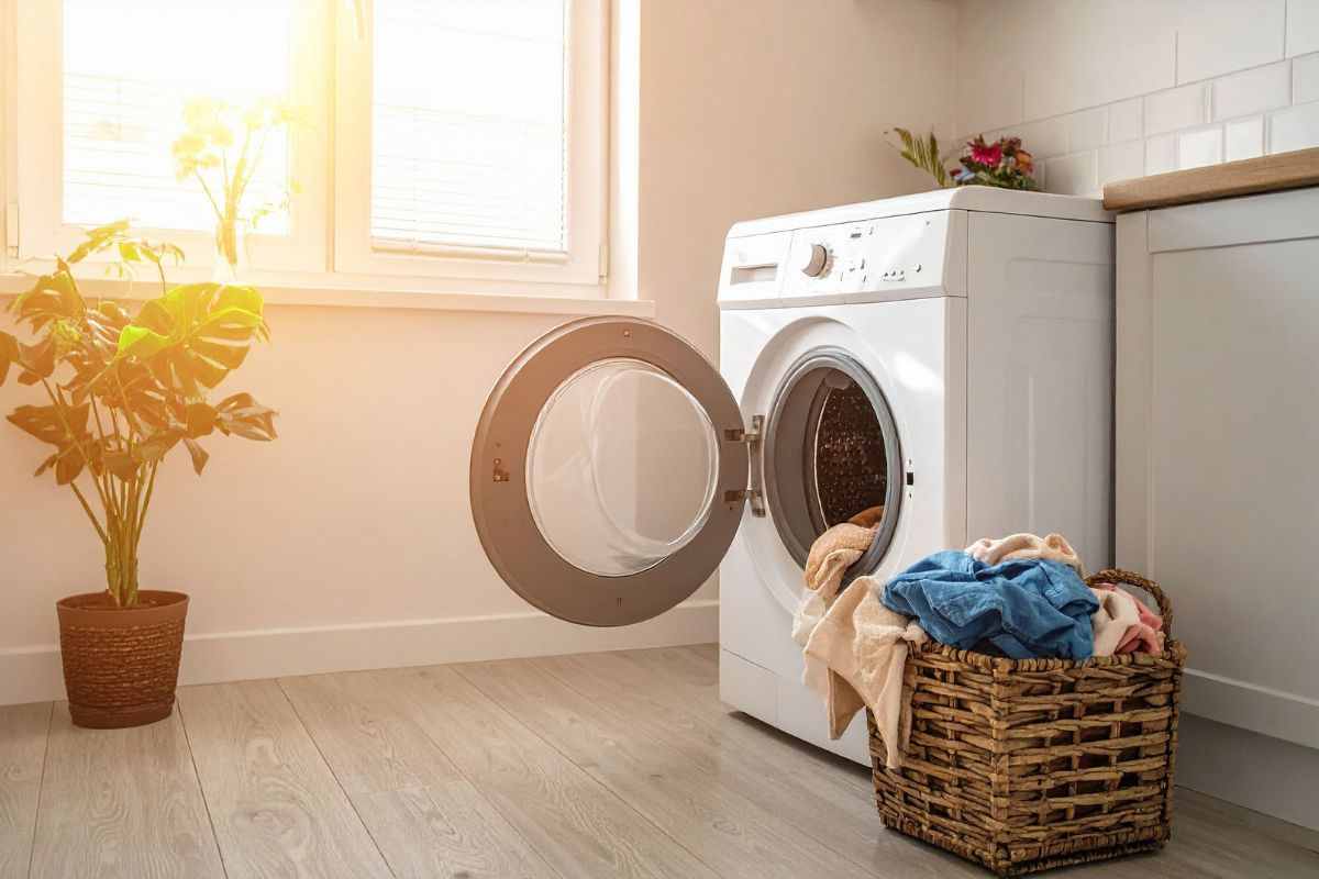 lavatrice asciugatura bucato soluzione