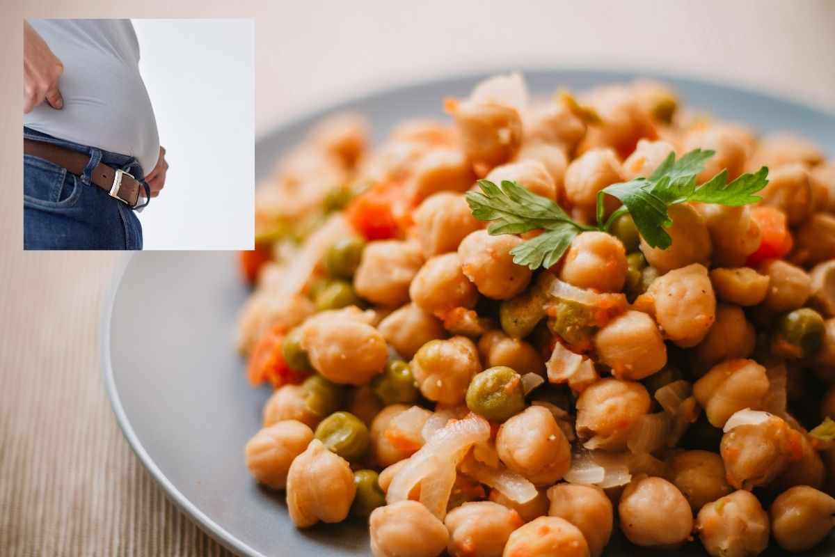 legumi attenzione acqua gonfiore