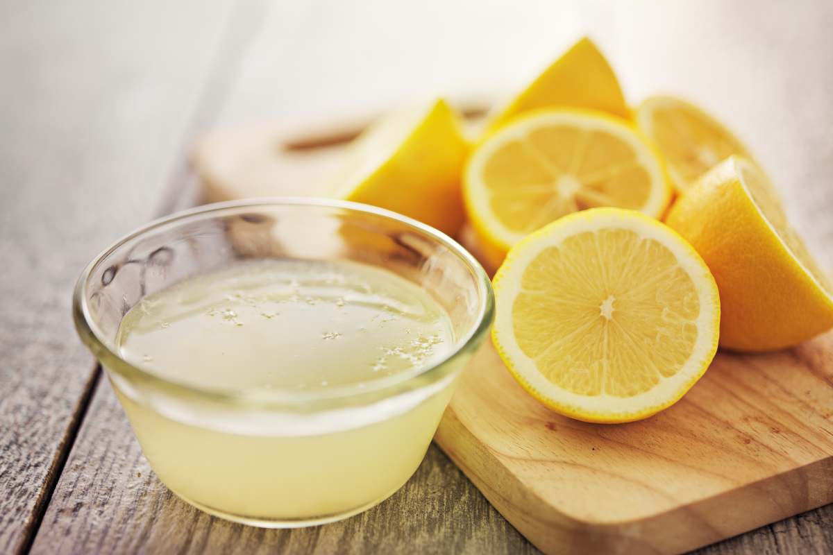 succo di limoni