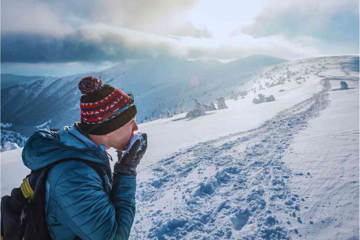 Mangiare la neve fa male o no? La verità