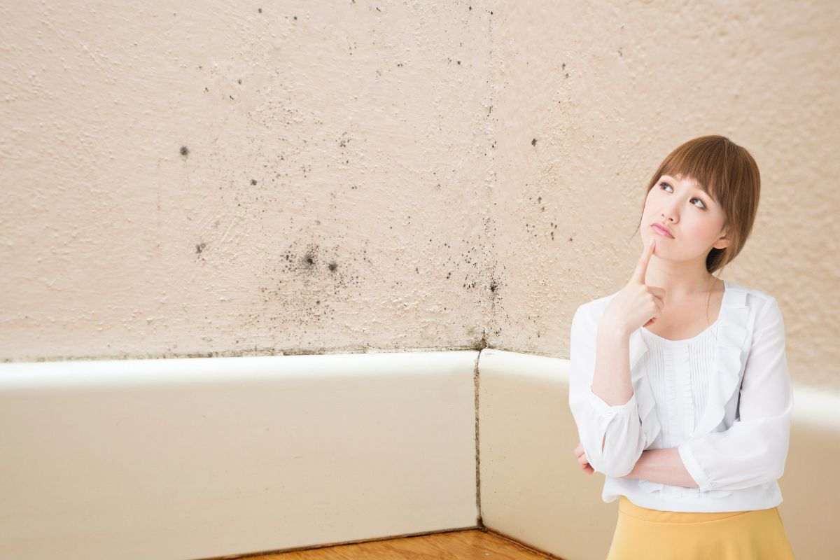 pareti sporche pulizia tecnica