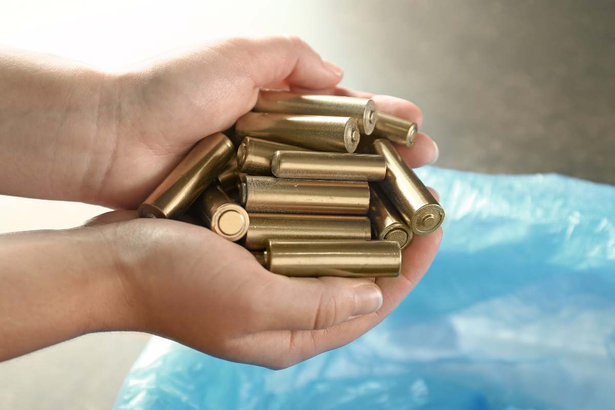 batterie smaltimento