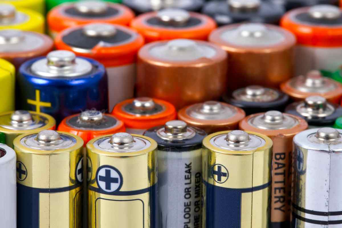 pile scariche come smaltire