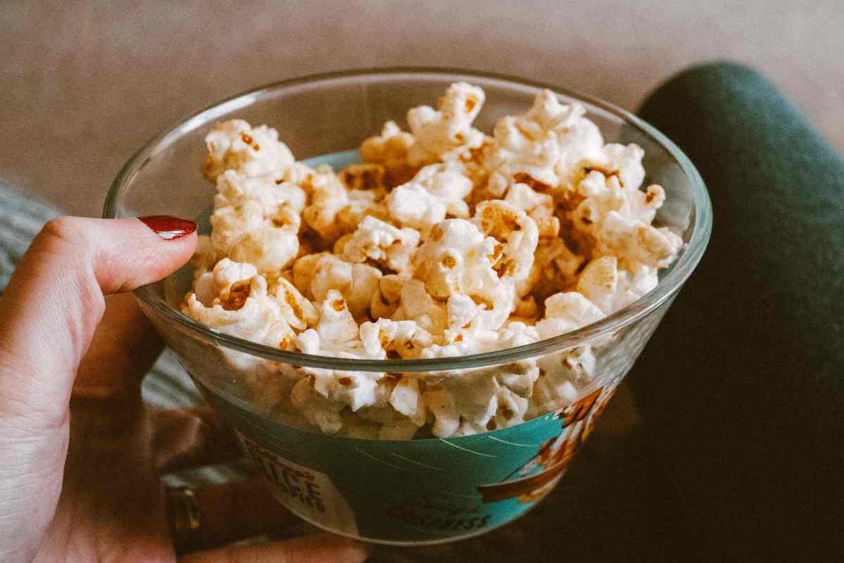 Popcorn, ecco i 6 migliori secondo il test.