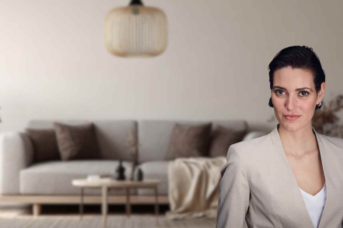 posizione giusta divano in salotto