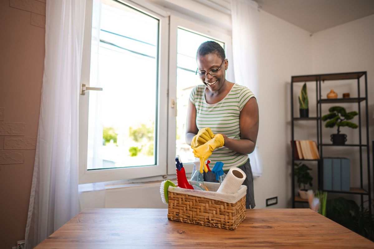 pulizie casa ordine gerarchico stanze