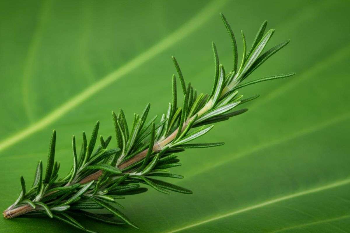 rosmarino aspirapolvere