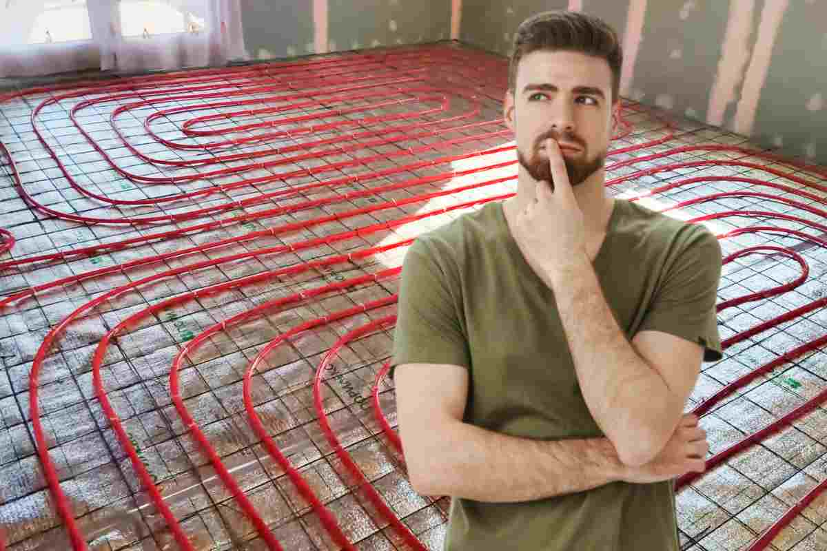 riscaldamento a pavimento