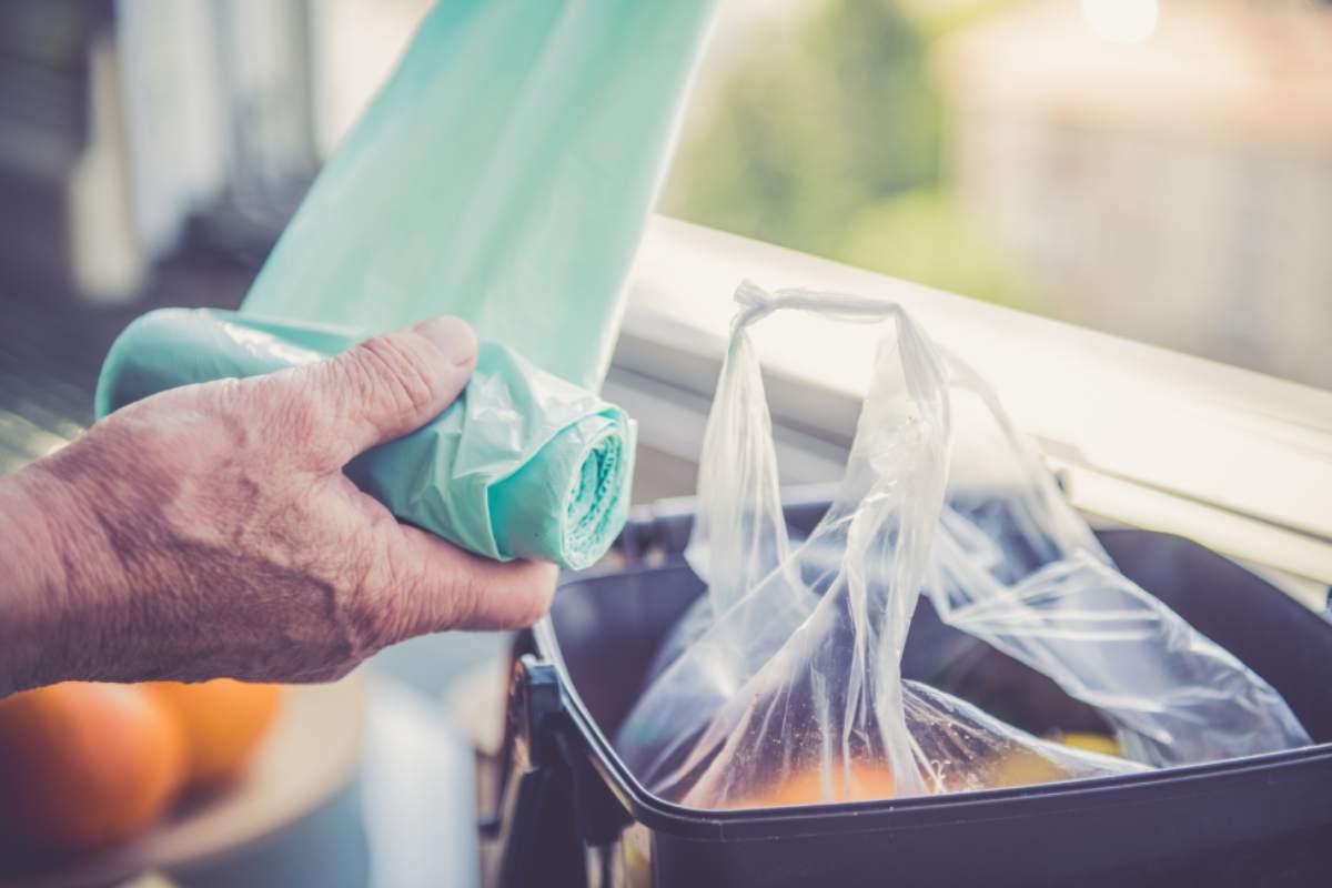 sacchetti della spazzatura