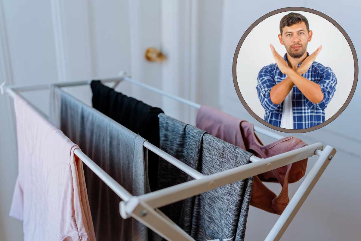 stendino per il bucato