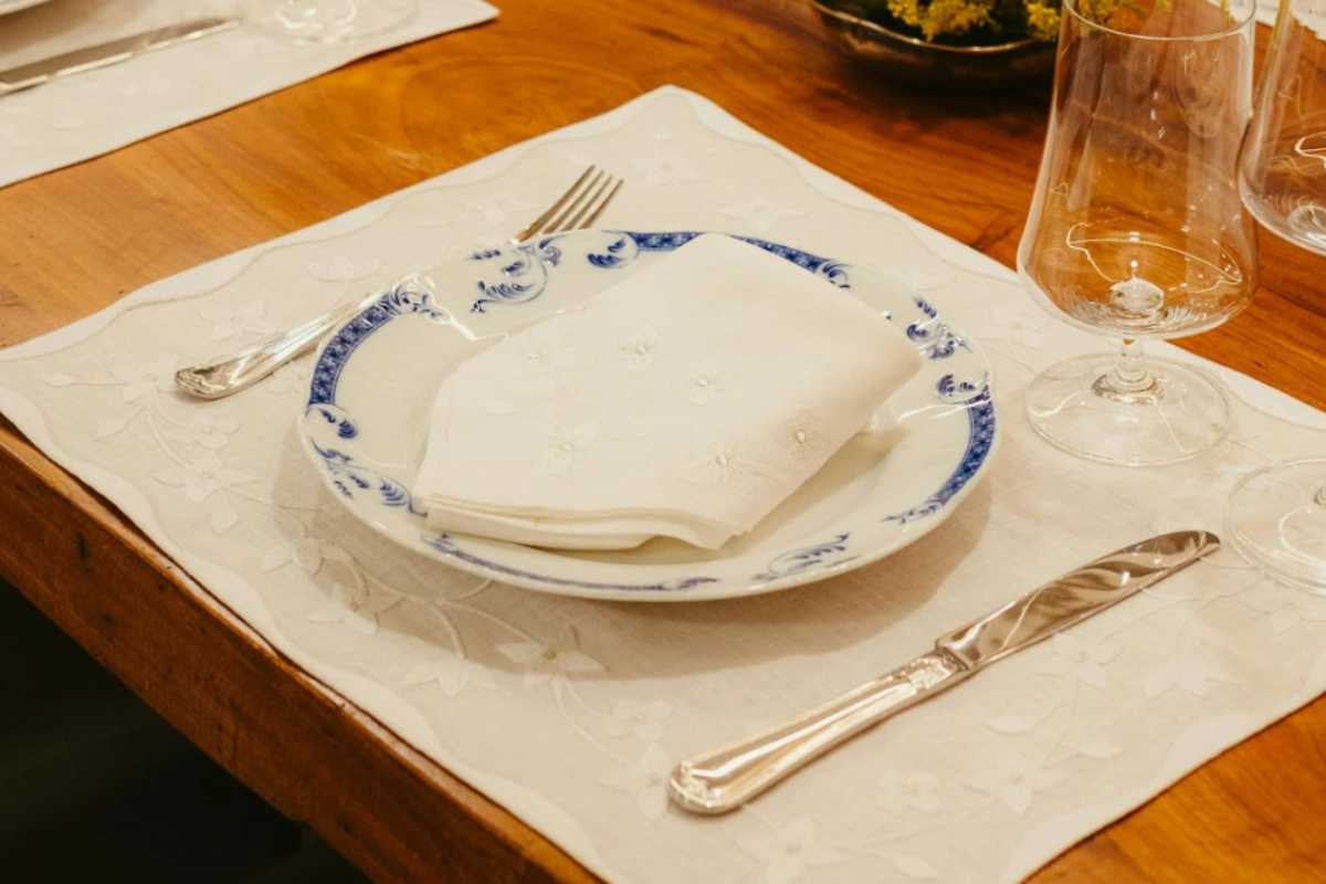 Apparacchiare tavola