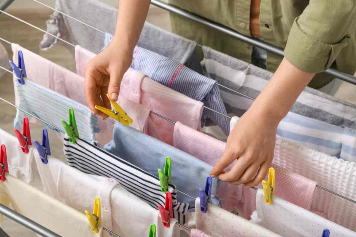 Asciugare i vestiti