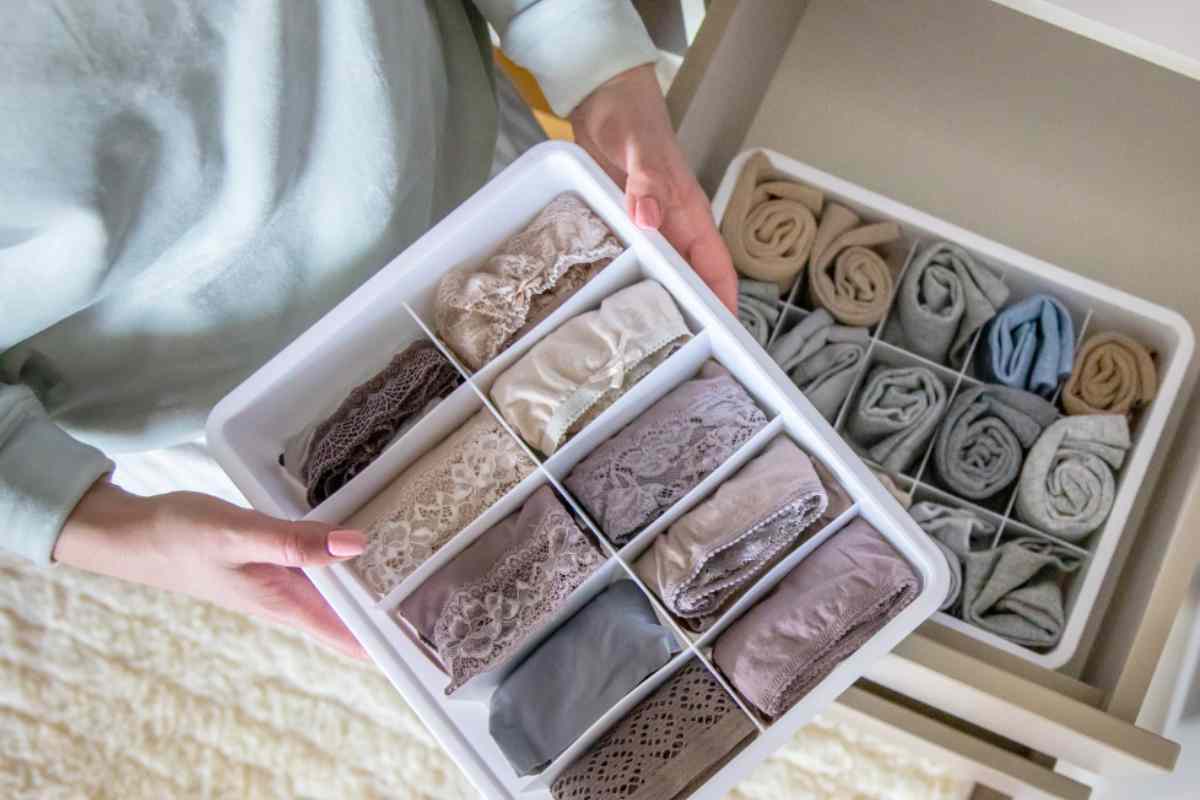 Organizzare l’armadio