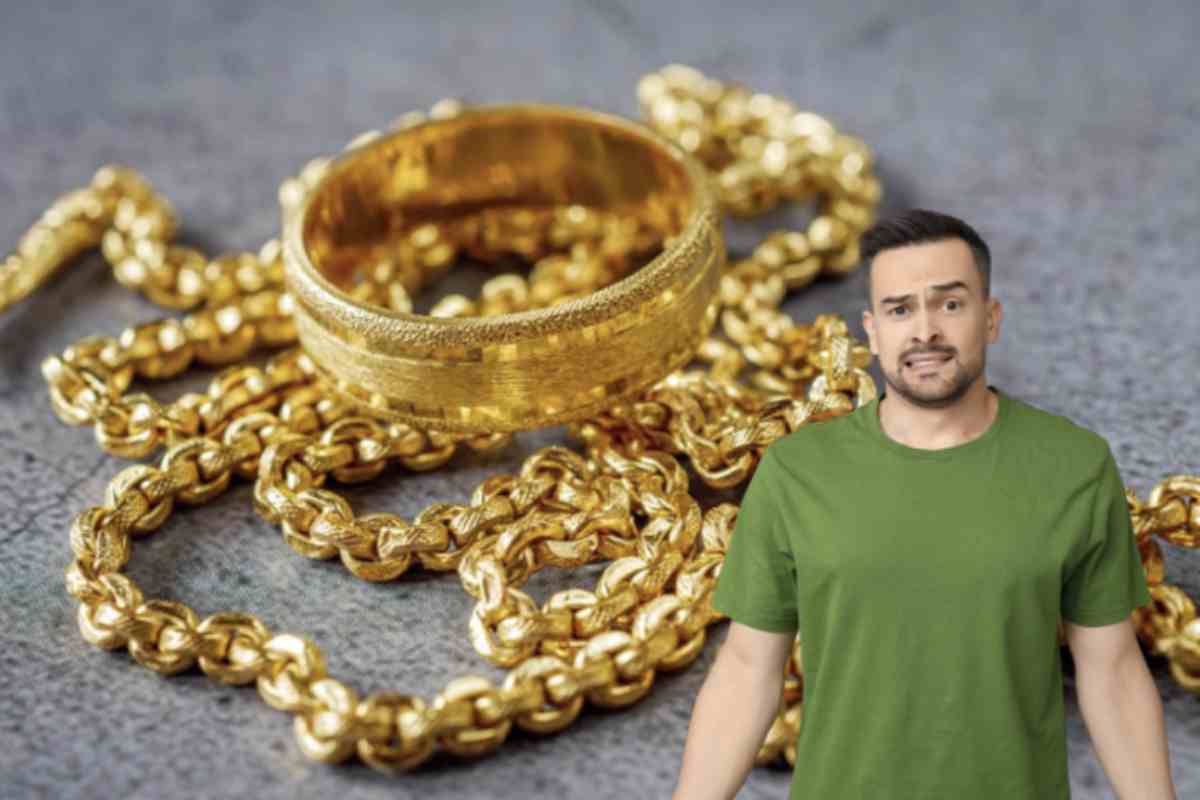 La ragione principale è che il valore proposto dipende molto più dal canale di vendita che dal metallo stesso.