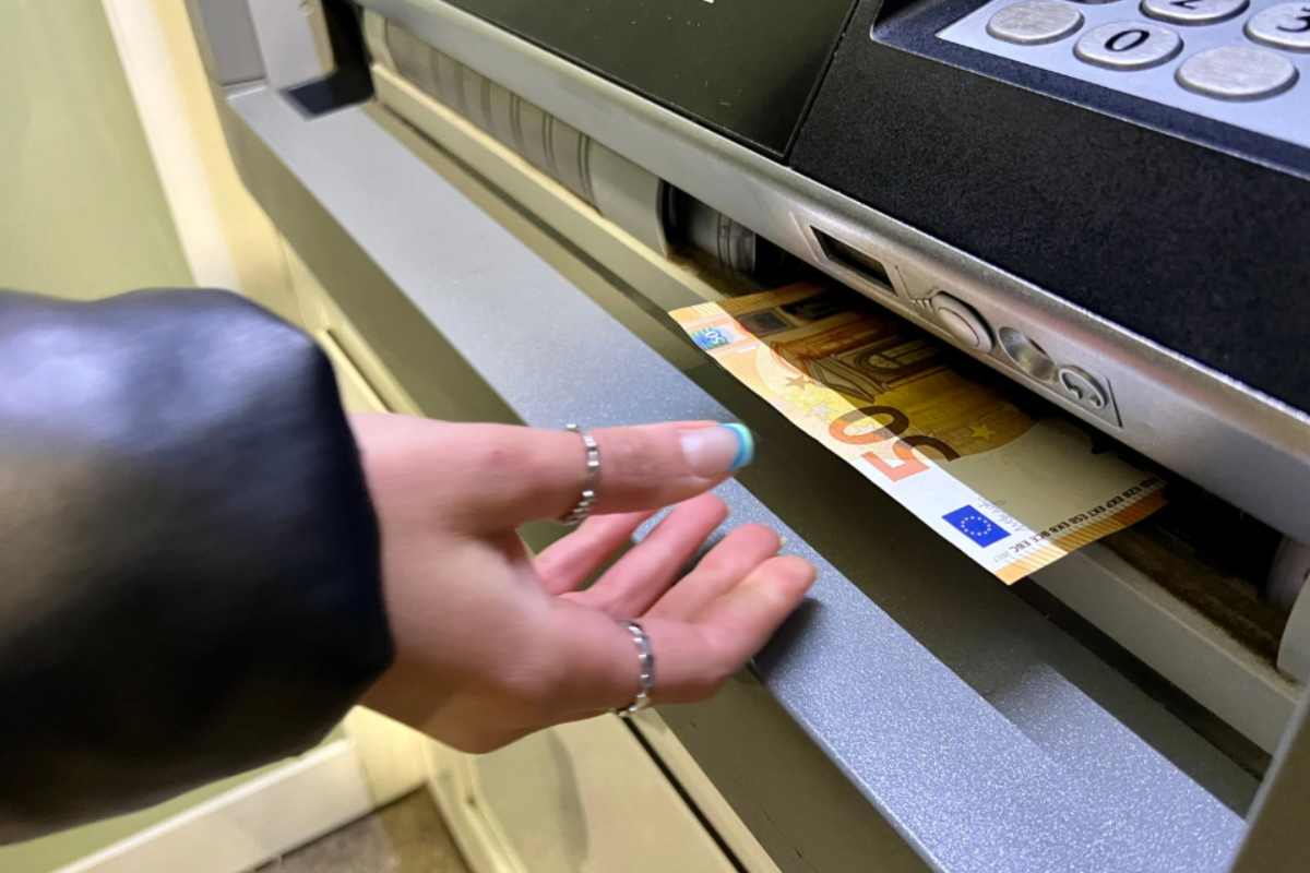 Prelievo contanti