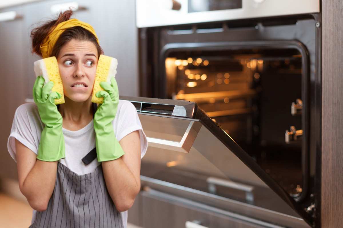 Pulizia forno