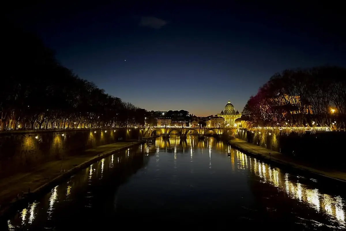 Roma di sera