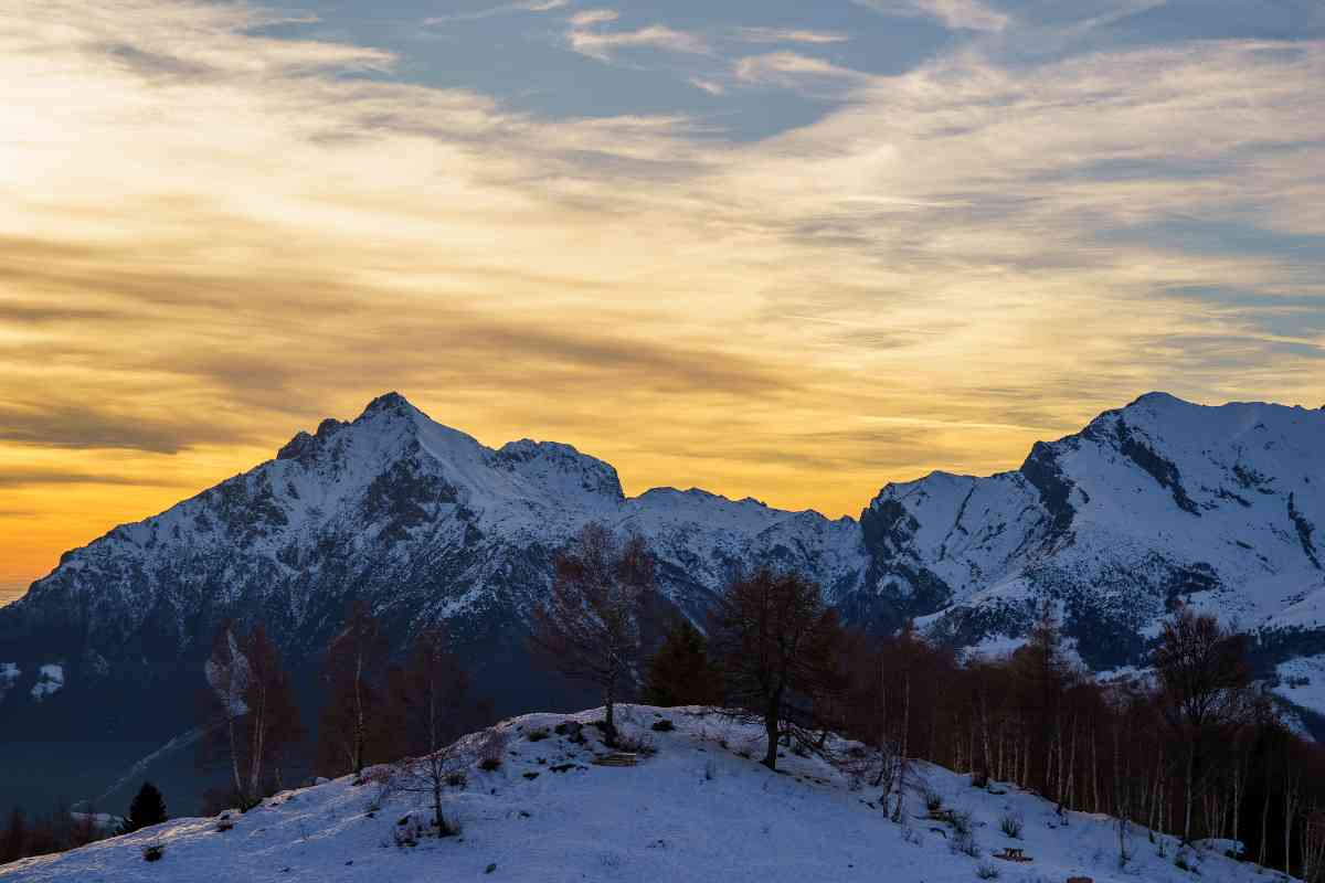 Sciare low-cost con viste mozzafiato