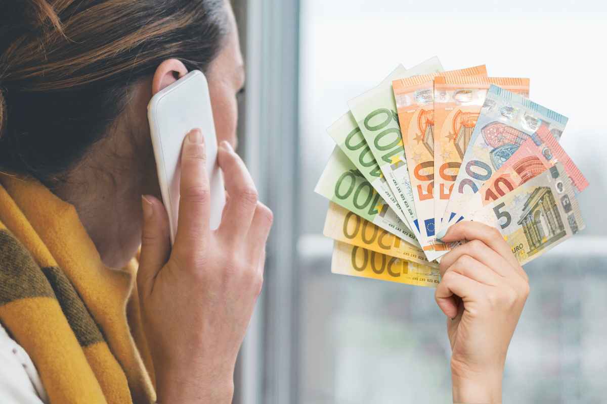 Guadagni 200 euro euro senza fare niente