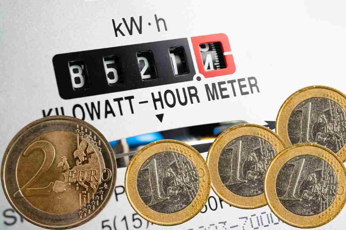 energia elettrica sera mattino costo inferiore
