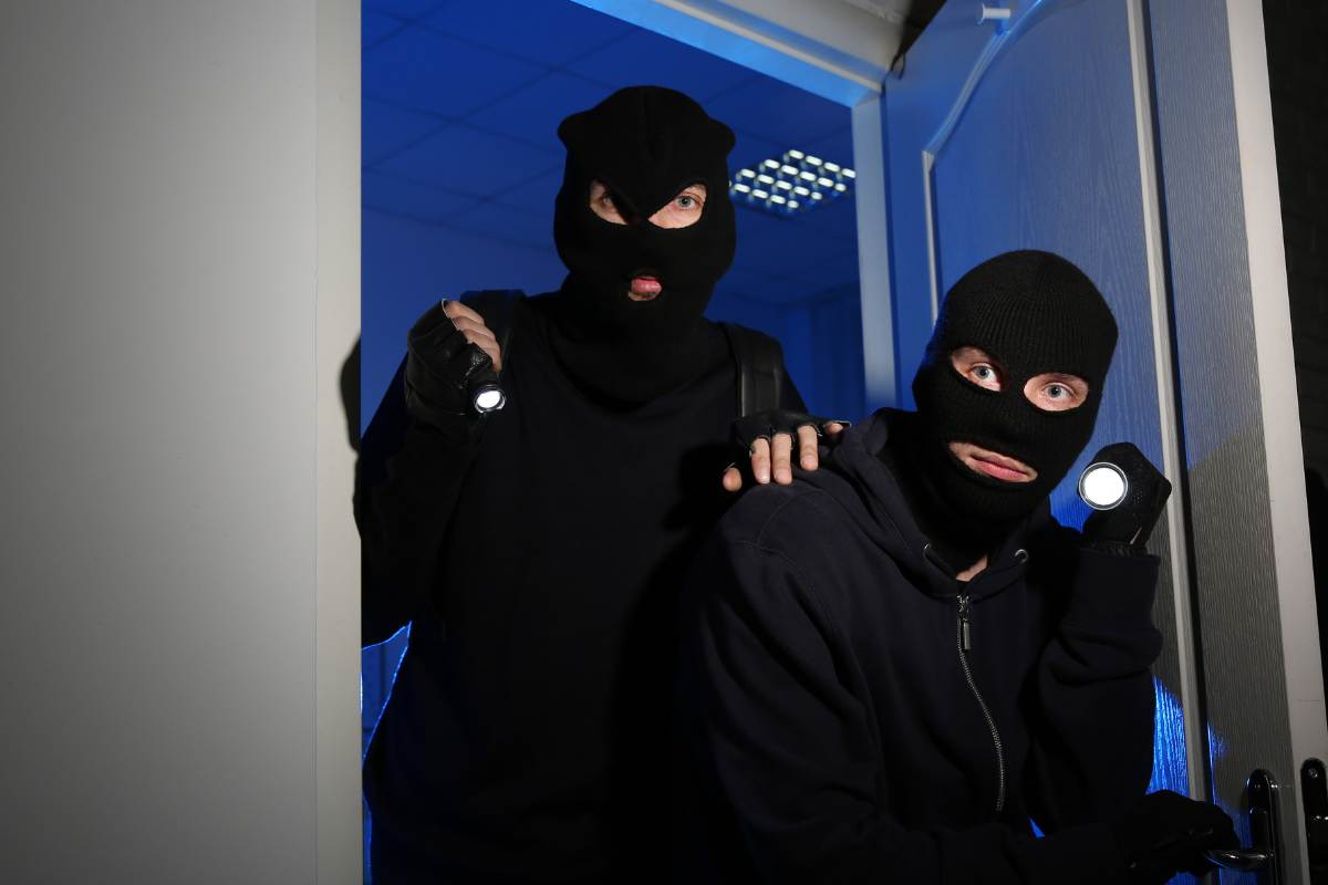 ladri appartamento tecniche