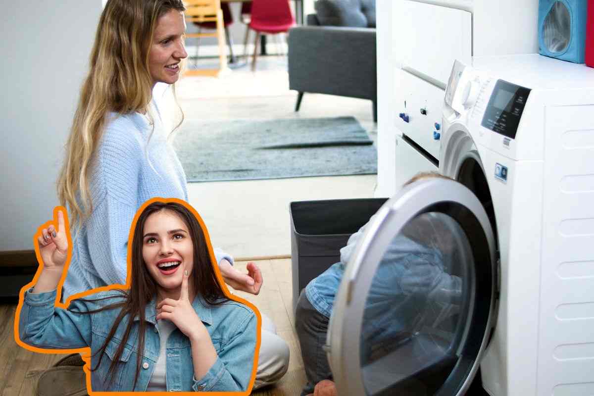 trucco 20-30 che salverà la tua lavartice