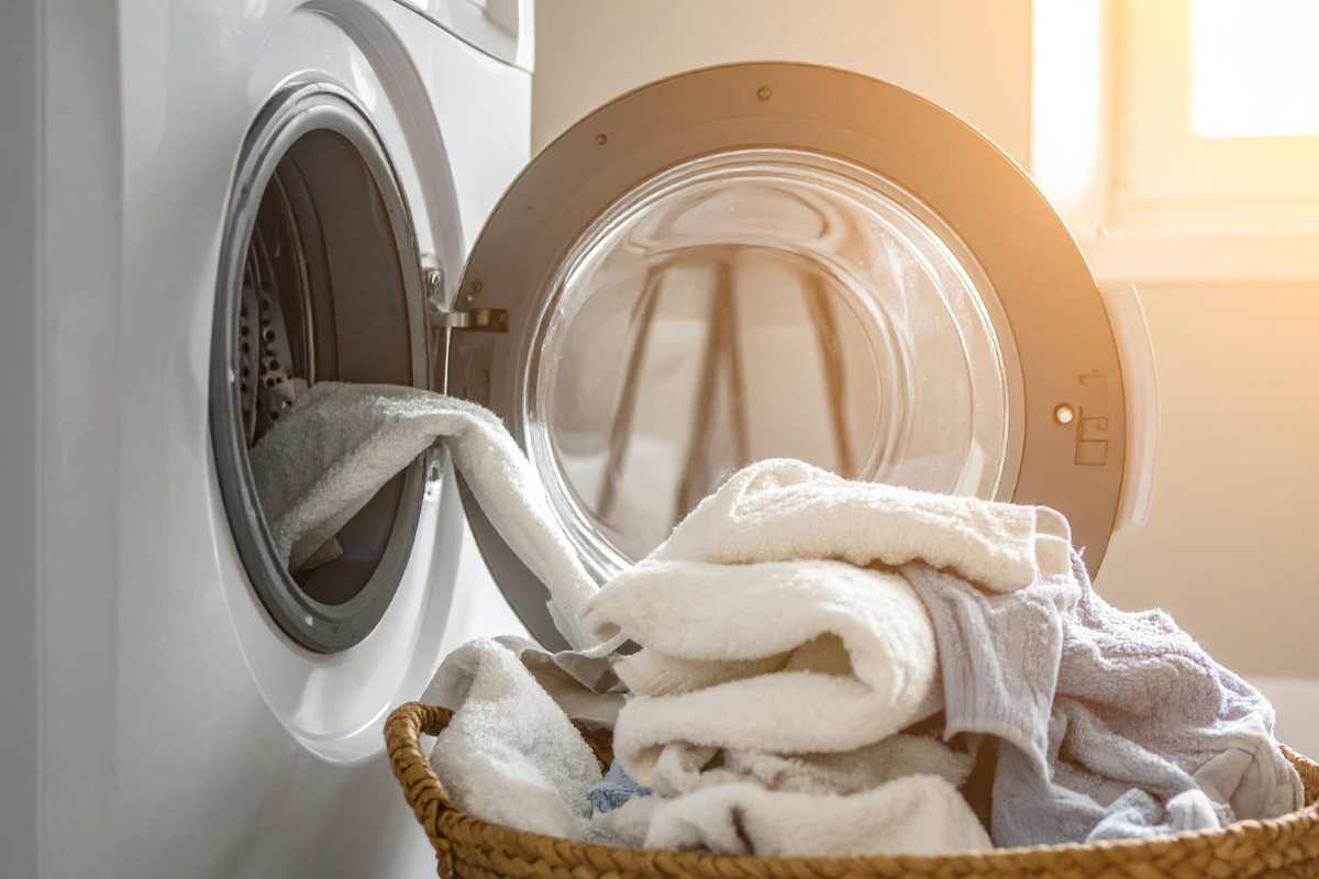 Lavatrice brillante senza pulire, il trucco delle "due porte" mi ha salvato