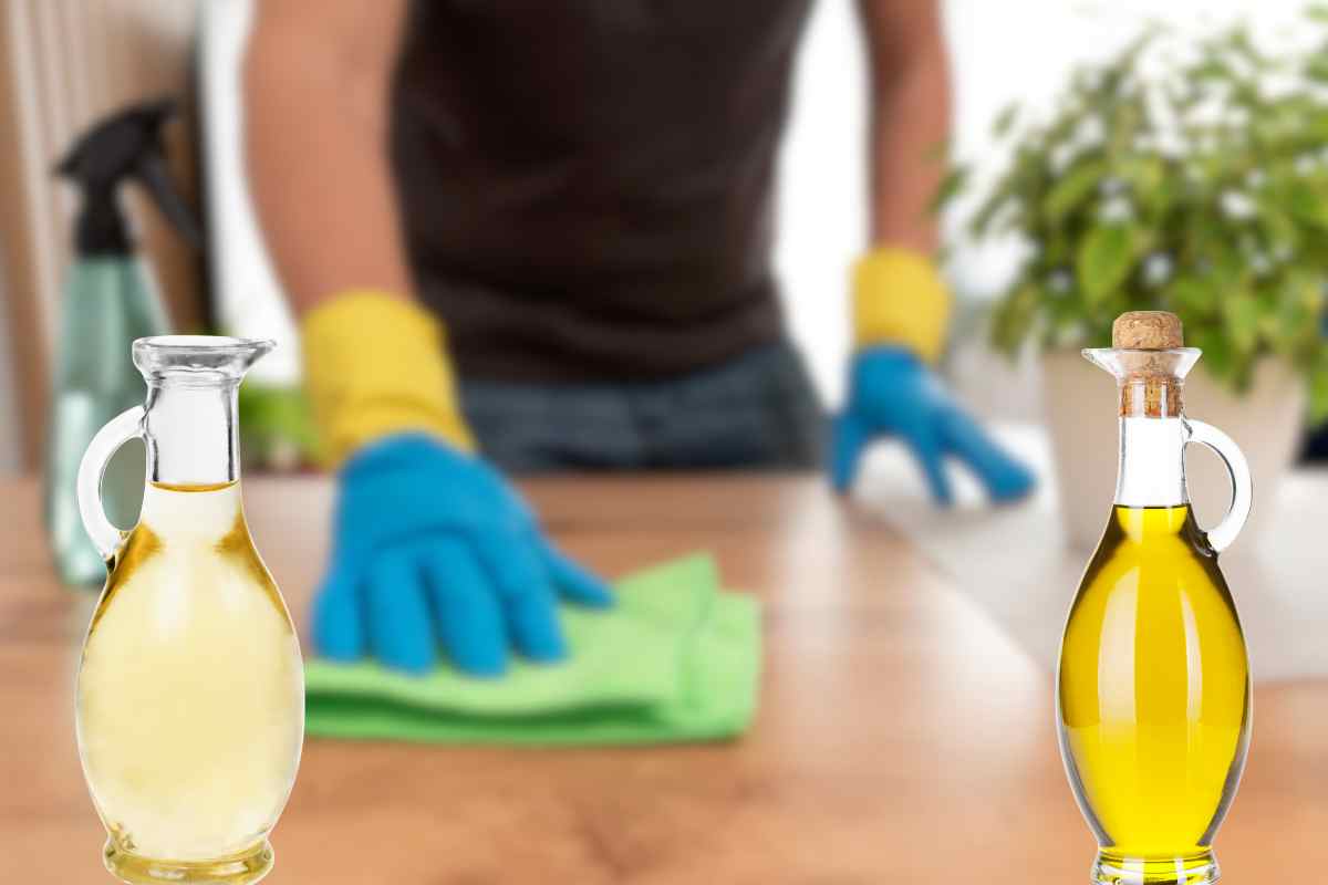 due ingredienti per pulire casa