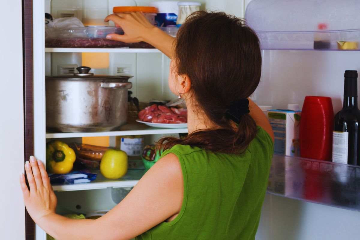 perchè non mettere le pentole in frigo